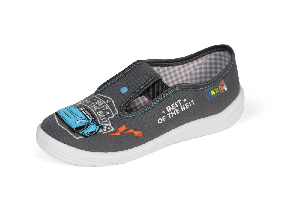 Domáca obuv, papučky-prezuvky 017CE Veľkosť: 33