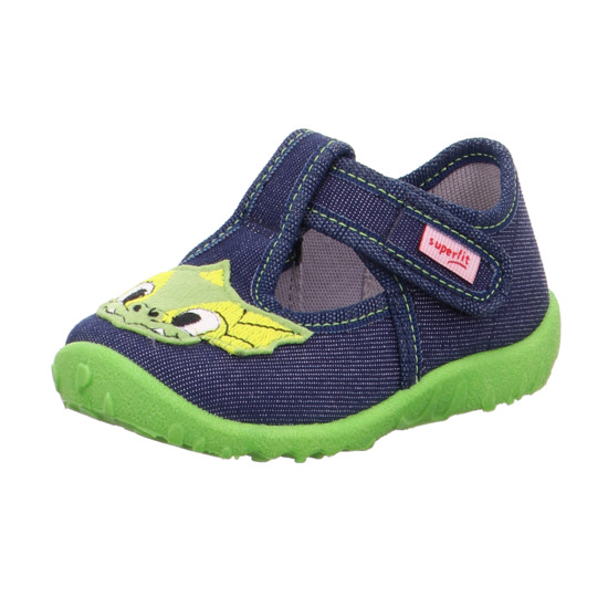 Detské prezuvky papučky Superfit 1-009256-8030 SPOTTY Veľkosť: 20