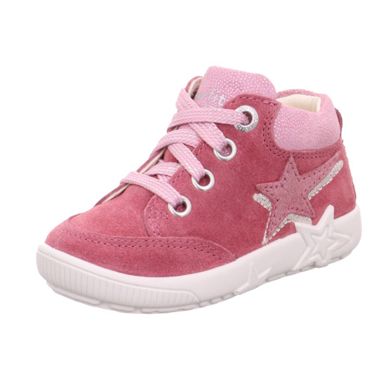 Celokožené boty Superfit 1-006435-5500 STARLIGHT Veľkosť: 25
