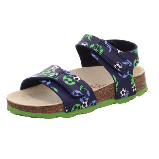 Korkové sandále Superfit 1-000122-8000 Fussbettpantoffel Veľkosť: 28