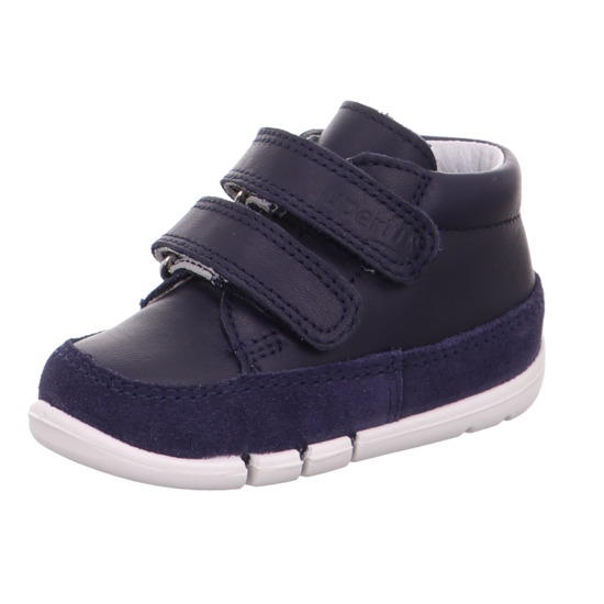 Celokožené topánky - capačky Superfit 1-006341-8020 FLEXY Veľkosť: 20