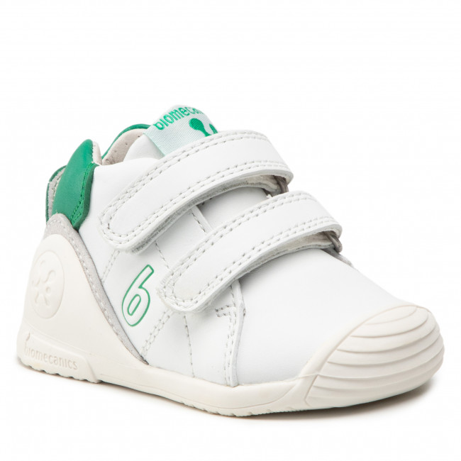 Detská obuv Biomecanics 222125-B Blanco y verde Veľkosť: 19