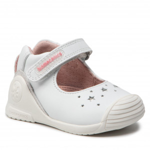 Detská obuv Biomecanics 222100-C Blanco Veľkosť: 18