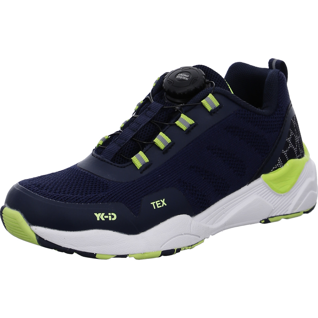 Boa tenisky Lurchi 33-26620-32 Royal blue neon green Veľkosť: 39