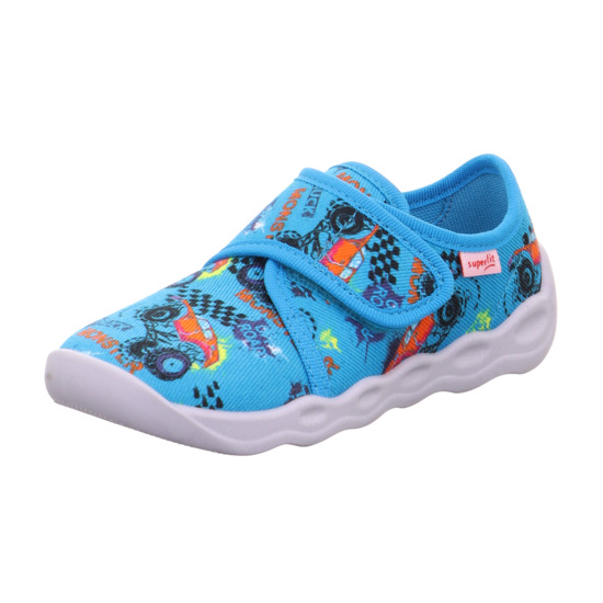 Detské prezúvky papučky Superfit 1-006273-8400 BUBBLE Veľkosť: 34