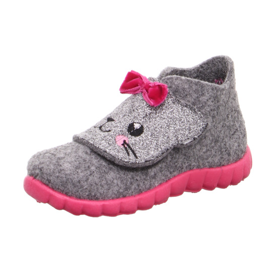 Detské prezúvky papučky Superfit 0-800295-2500 HAPPY Veľkosť: 30