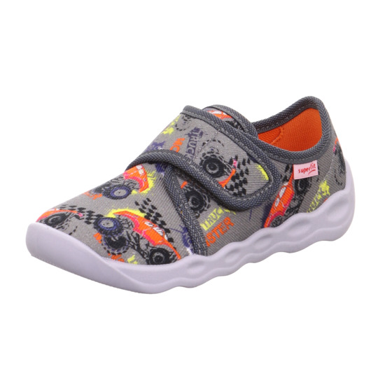 Detské prezúvky papučky Superfit 1-006273-2000 BUBBLE Veľkosť: 27