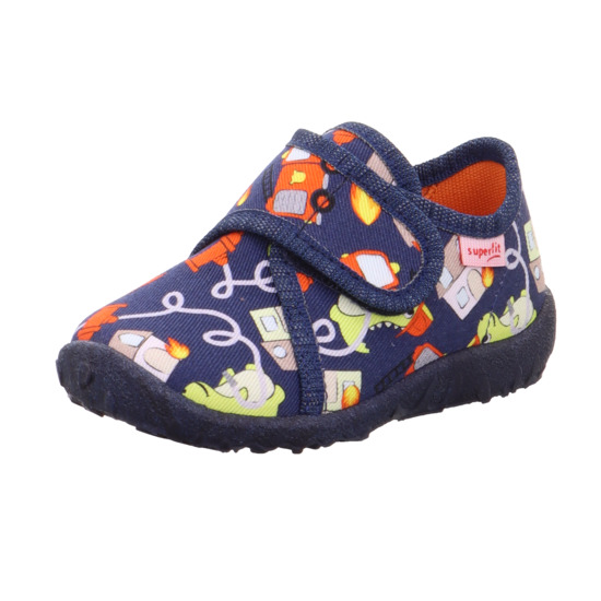 Detské prezúvky papučky Superfit 1-009246-8070 SPOTTY Veľkosť: 19