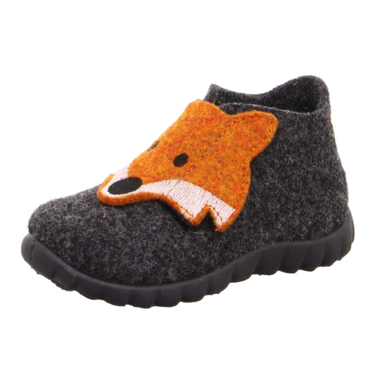 Detské prezúvky papučky Superfit 0-800295-4700 HAPPY Veľkosť: 25