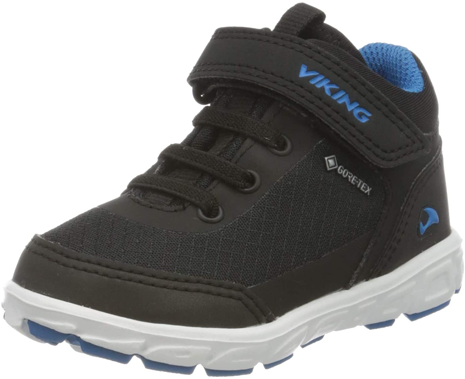 Gore-tex Tenisky Viking 3-50020-235 Black/Blue spectrum Veľkosť: 33