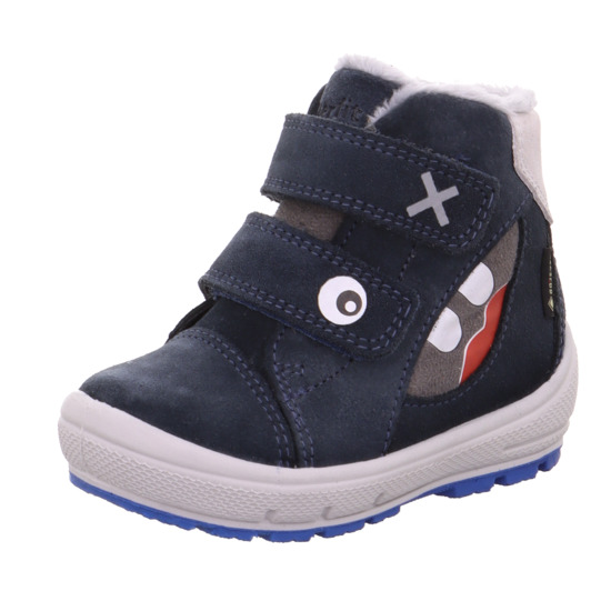 Zimná Gore-Tex OBUV SUPERFIT 1-006314-8000 GROOVY Veľkosť: 26