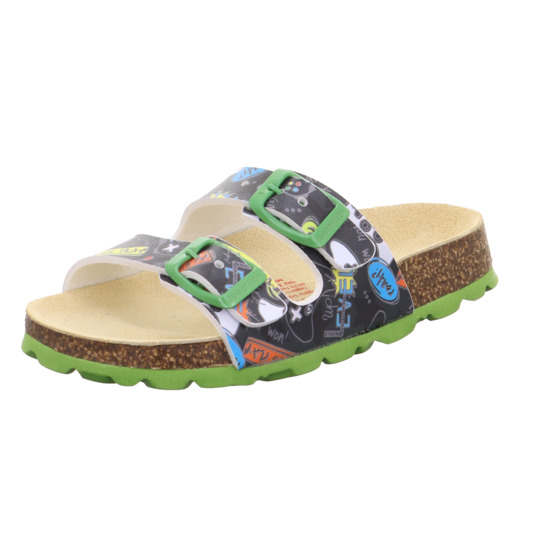 Korkové prezúvky Superfit 1-800111-0020 Fussbettpantoffel Veľkosť: 32