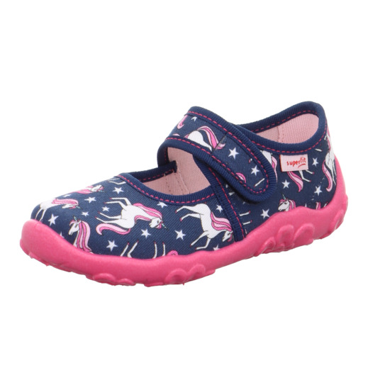 Detské prezúvky papučky Superfit 1-800283-8060 BONNY Veľkosť: 34