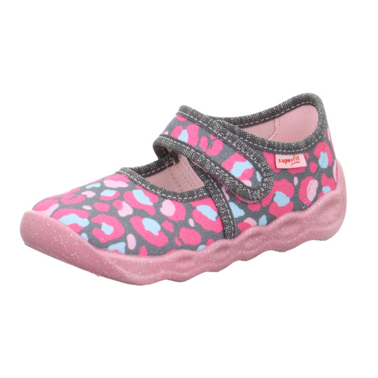 Detské prezúvky papučky Superfit 1-006272-2000 BUBBLE Veľkosť: 32