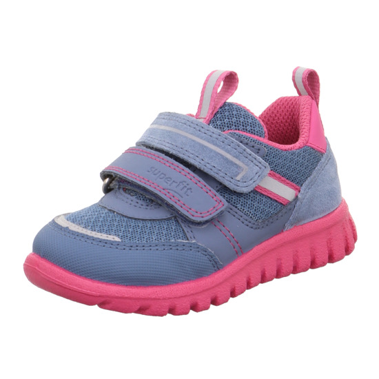 Detské Tenisky Superfit 1-006203-8020 SPORT7 MINI Veľkosť: 33