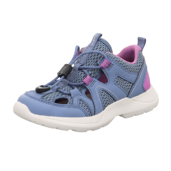 Detské sandále Superfit 1-006221-8010 RUSH Veľkosť: 28