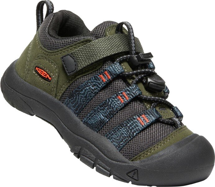 Detské tenisky Keen Newport H2SH0 Forest night/magnet Veľkosť: 30