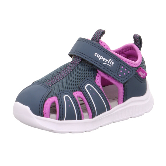 Detské sandále Superfit 1-000478-8070 WAVE Veľkosť: 21