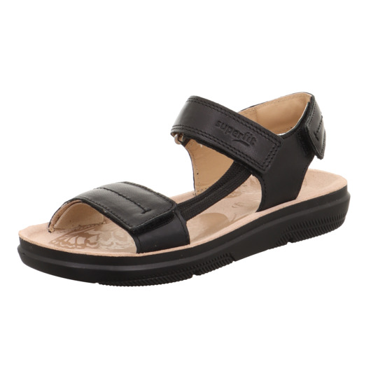 Kožené sandále Superfit 1-000732-0000 PALOMA Veľkosť: 37