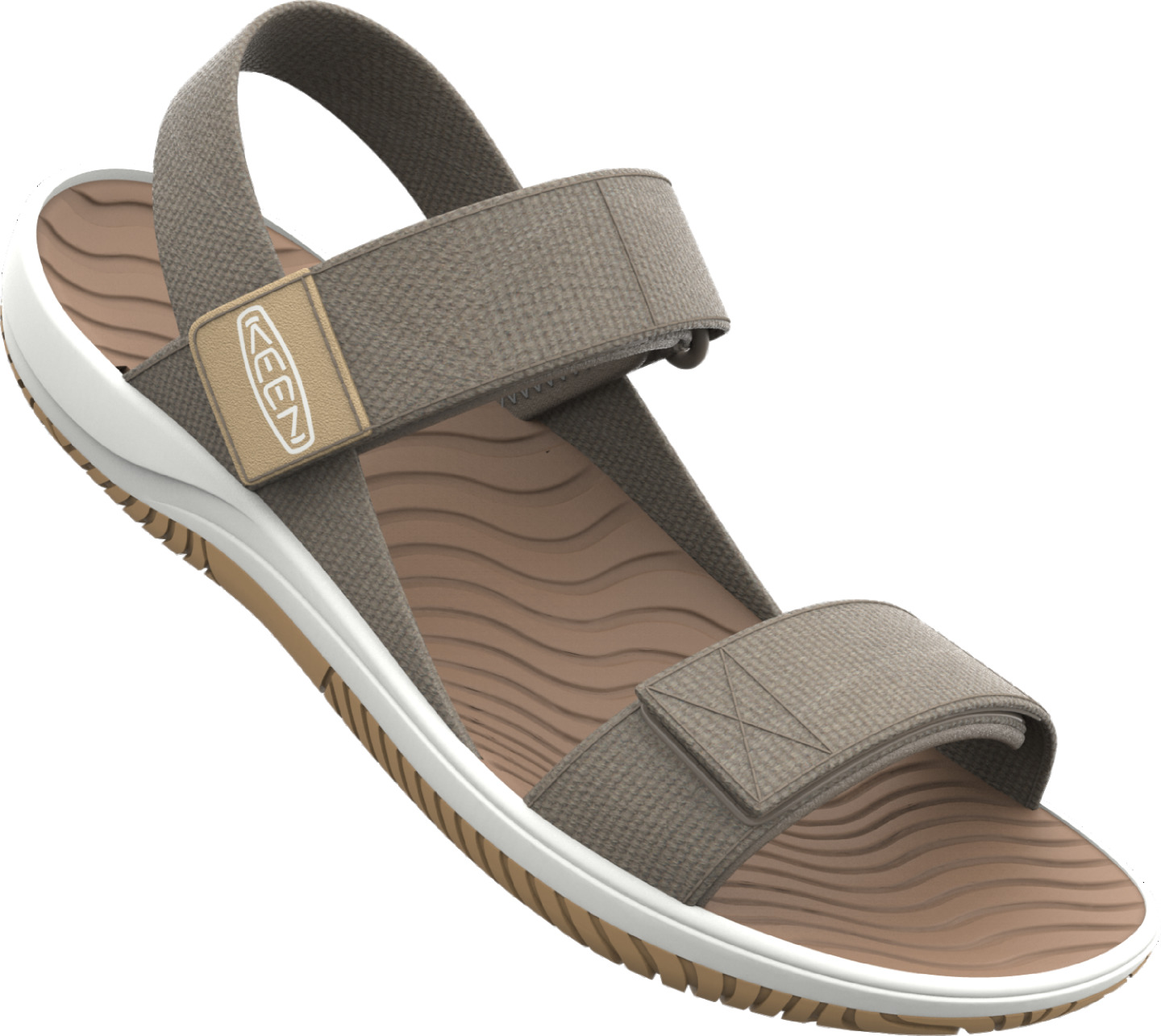Detské sandále Keen elle backstrap brindle/star white Veľkosť: 36