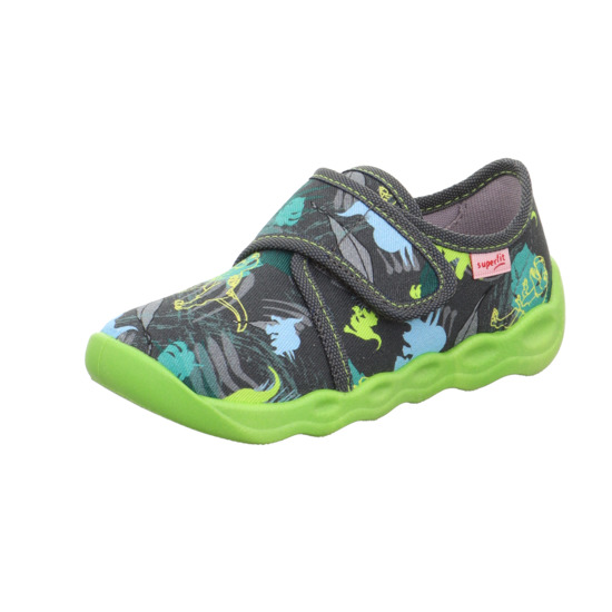 Detské prezúvky papučky Superfit 1-006273-2010 BUBBLE Veľkosť: 23