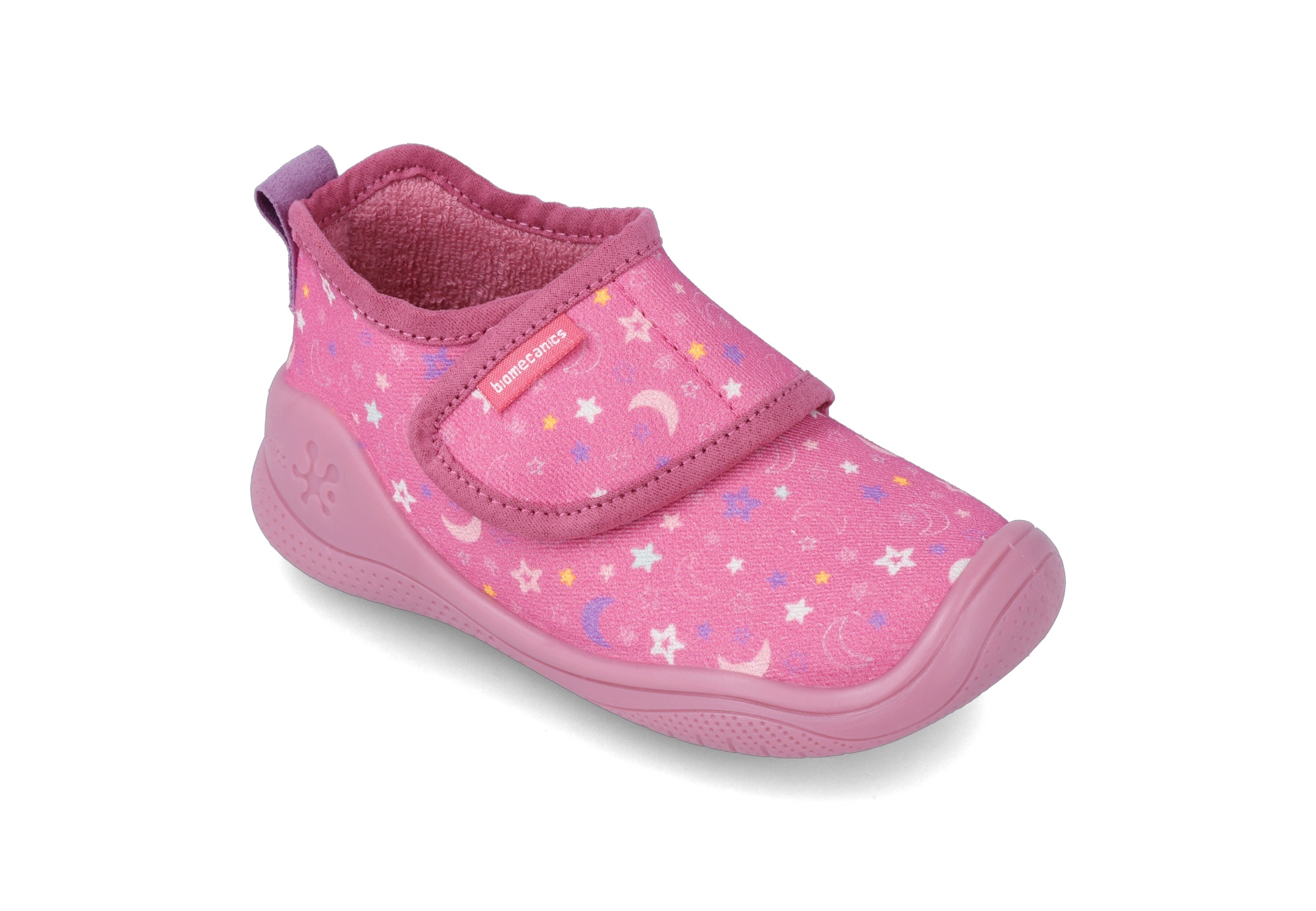 Detské prezúvky papučky Biomecanics 231296-B Fucsia Veľkosť: 28