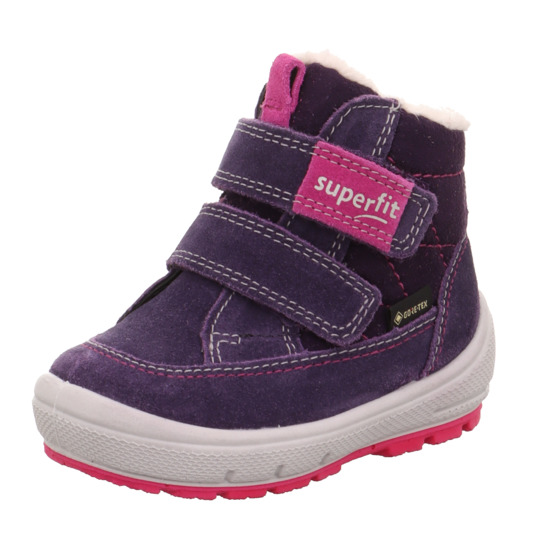 Zimná Gore-tex obuv Superfit 1-009314-8500 GROOVY Veľkosť: 22