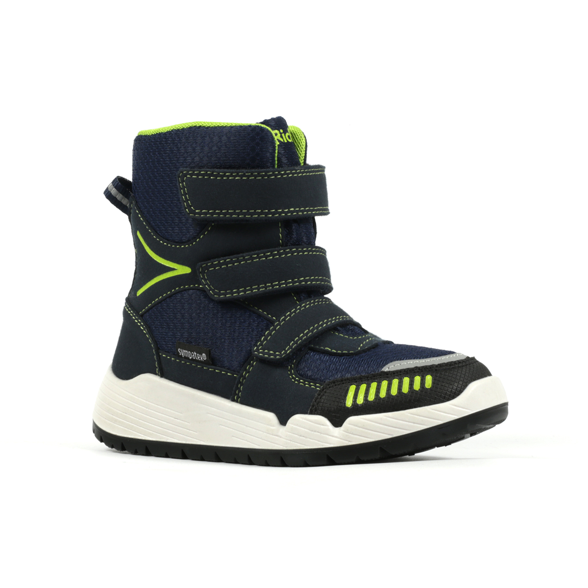 Zimná obuv Richter 6358 6191 7201 atlantic/black/lime Veľkosť: 41