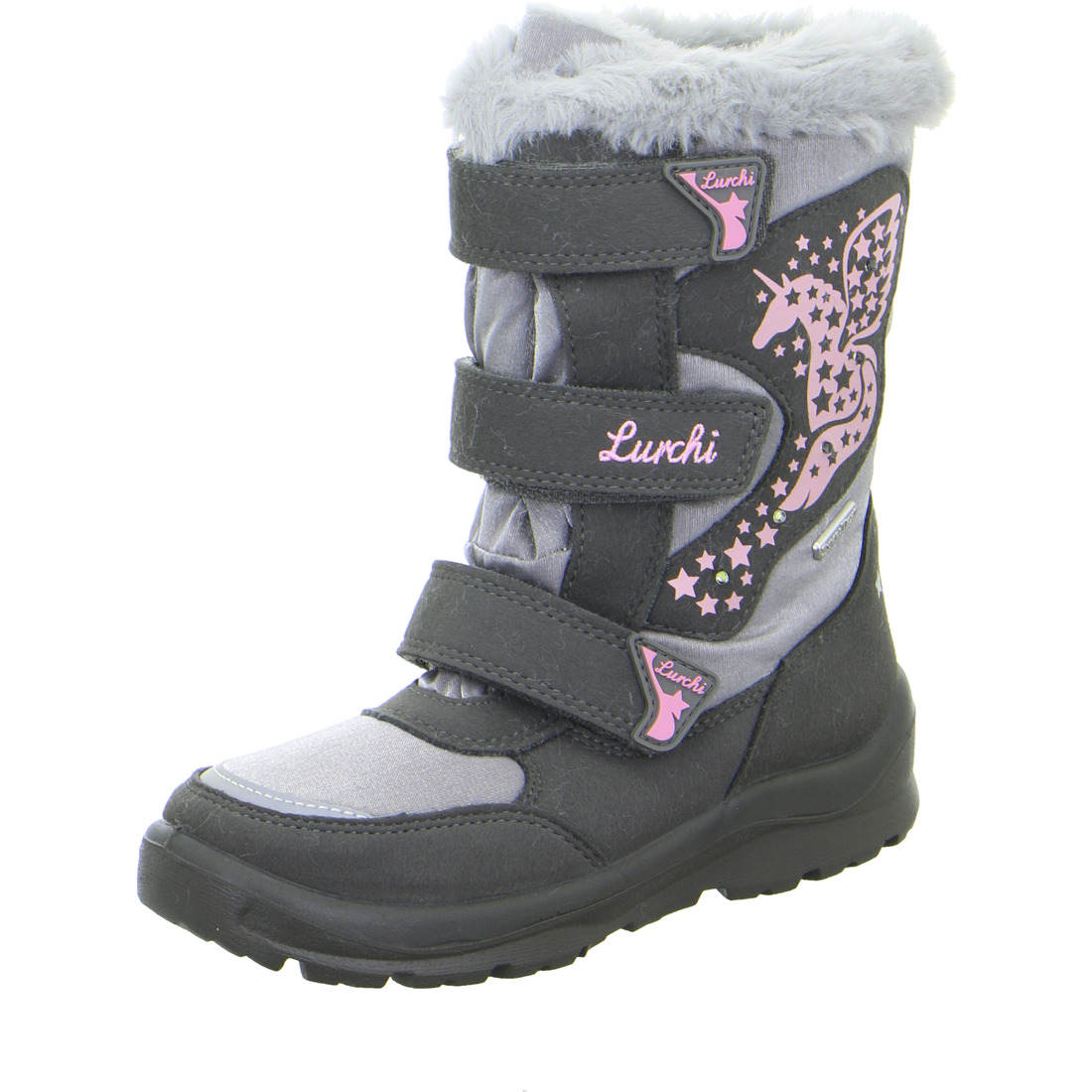Zimná obuv Lurchi by Salamander 33-31036-35 Steel Veľkosť: 30