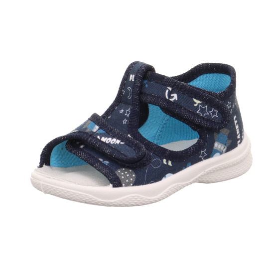 Detské prezúvky papučky Superfit 1-000293-8050 POLLY Veľkosť: 23