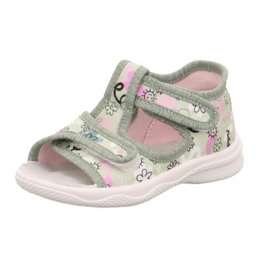 Detské prezúvky papučky Superfit 1-000293-7500 POLLY Veľkosť: 21