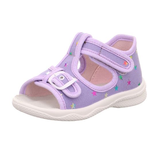 Detské prezúvky papučky Superfit 1-800292-8500 POLLY Veľkosť: 23