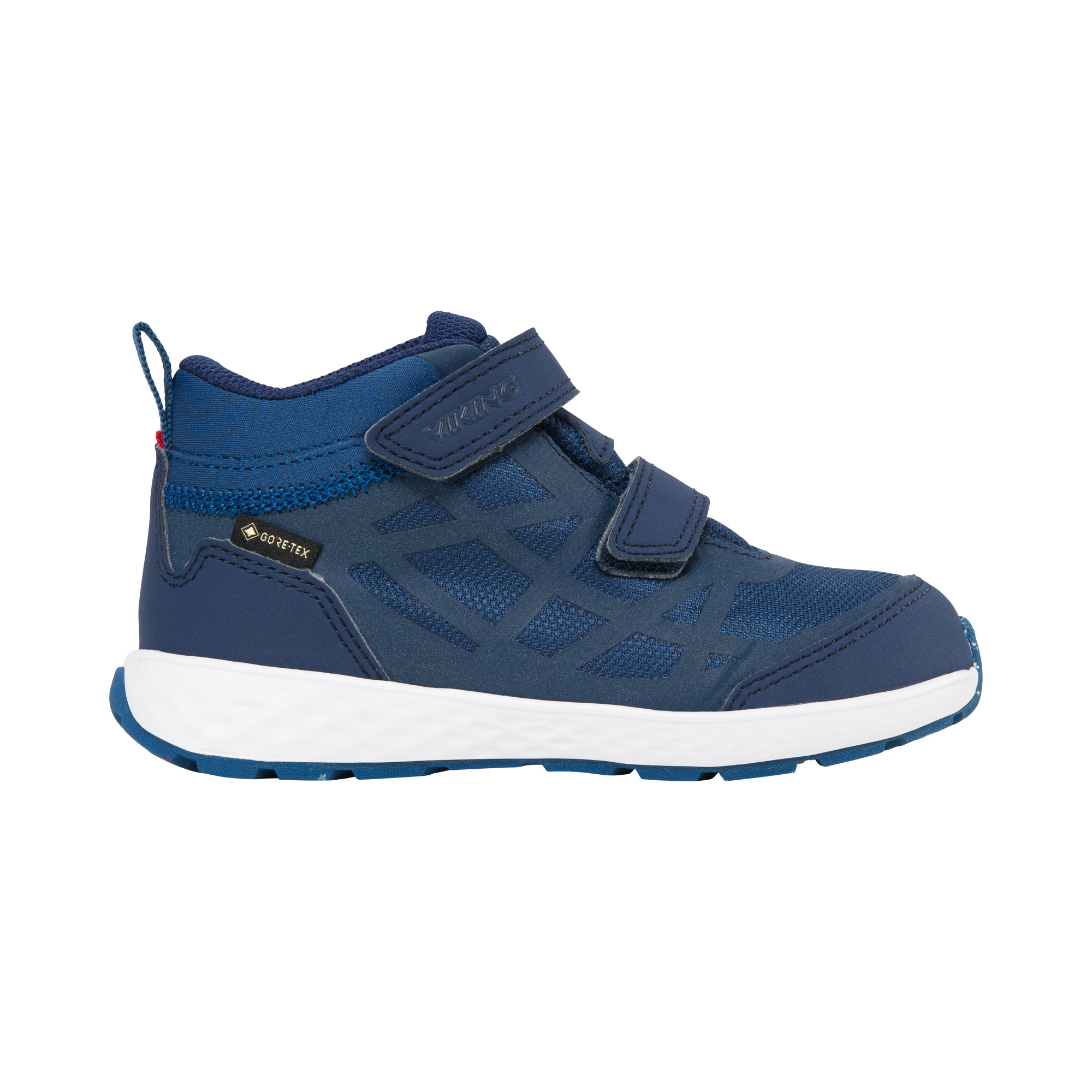 Gore-tex Tenisky Viking 3-51025-35 Veme MID R GTX Blue Veľkosť: 29