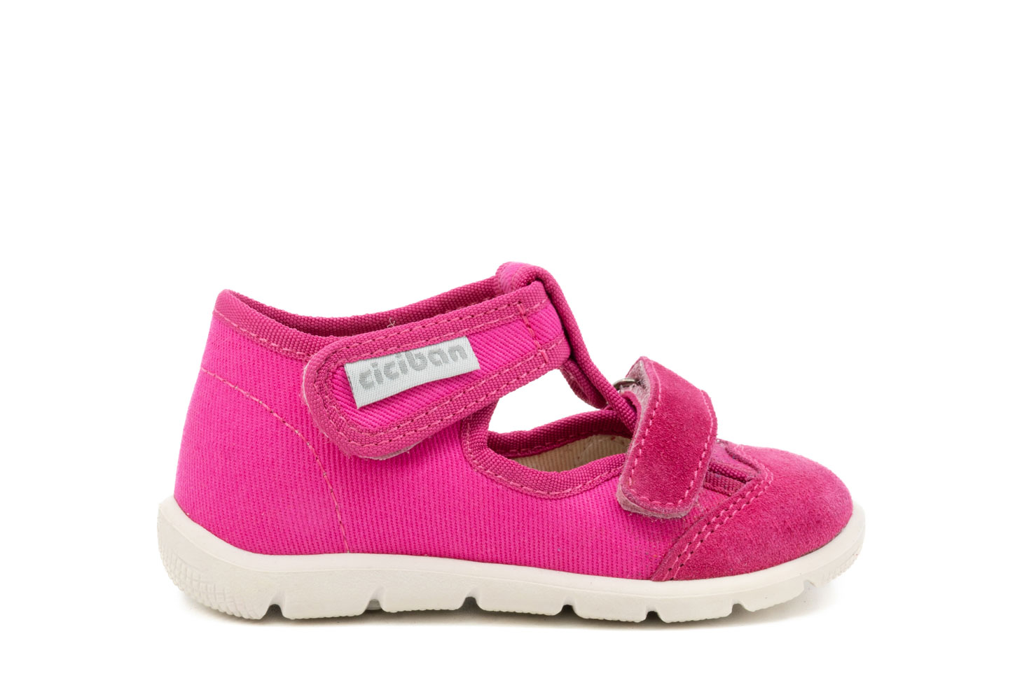 Detské prezúvky, papučky Ciciban 34496 Fuxia Veľkosť: 24