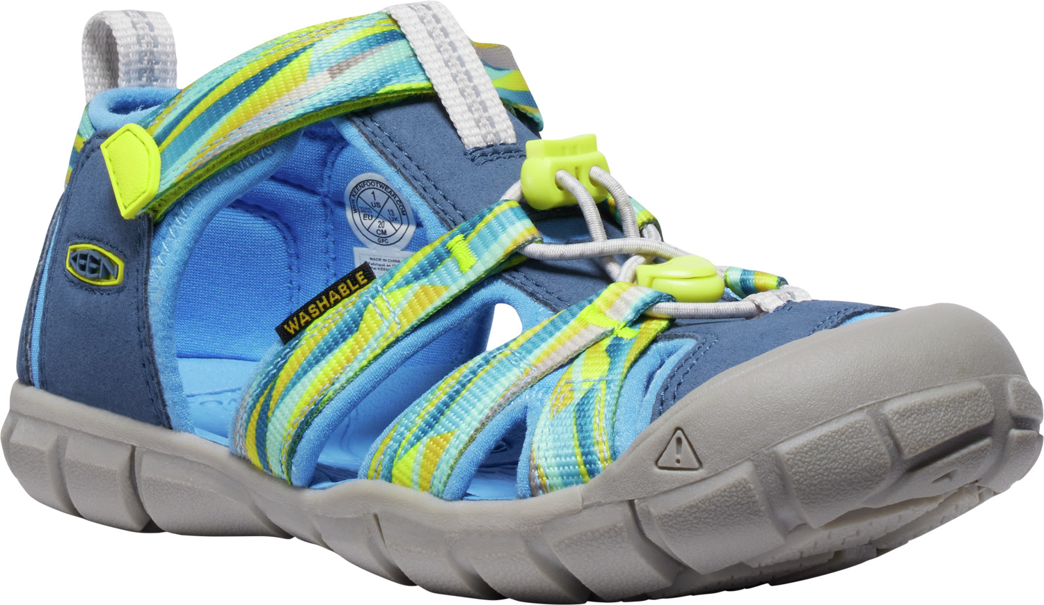 Detské sandále Keen seacamp II cnx Vintage Indigo/evening primrose Veľkosť: 29