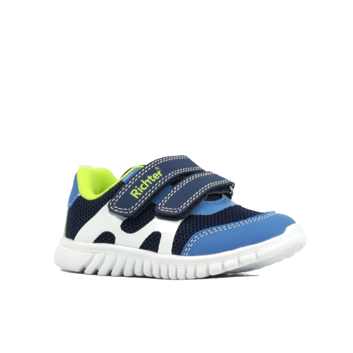 Detská obuv Richter 2659 7272 6823 nautical/blue/lime/whi Veľkosť: 30