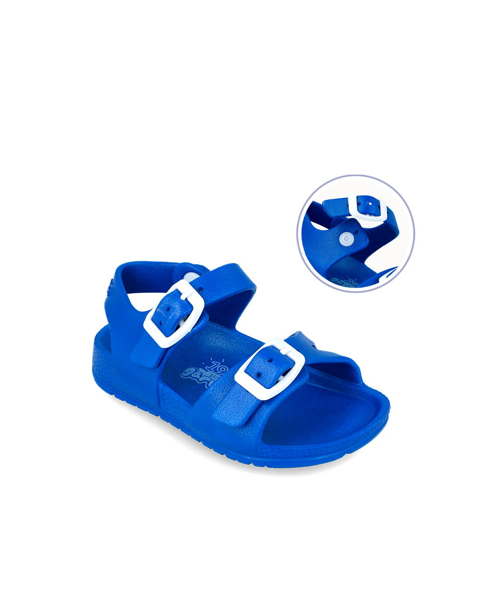 Detské plážové sandále do vody Garvalín 242870-A Azul Eléctrico Veľkosť: 28