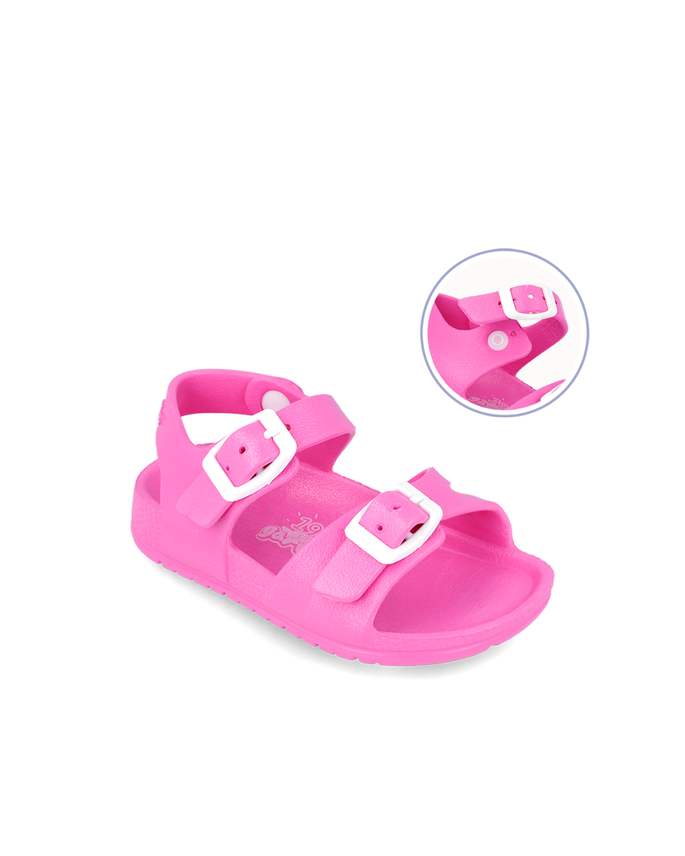 Detské plážové sandále do vody Garvalín 242870-E Fucsia Veľkosť: 24