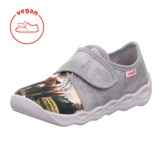 Detské prezúvky papučky Superfit 1-006274-2040 BUBBLE Veľkosť: 32