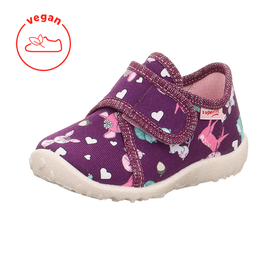 Detské prezúvky papučky Superfit 1-009246-5000 SPOTTY Veľkosť: 24