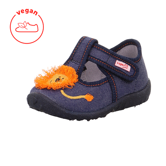 Detské prezúvky papučky Superfit 1-009256-8060 SPOTTY Veľkosť: 20