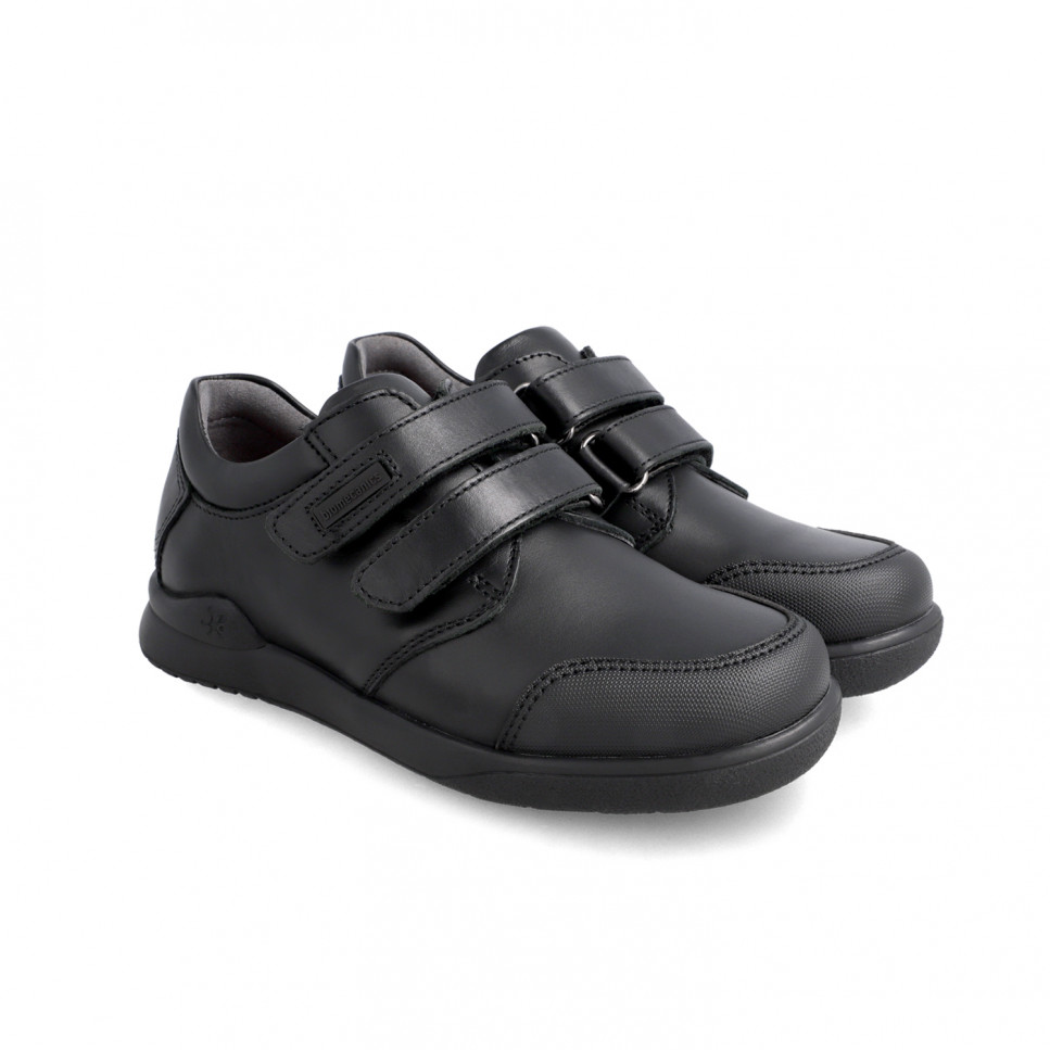 Detská celokožená obuv Biomecanics 161126-A054 Negro Veľkosť: 33