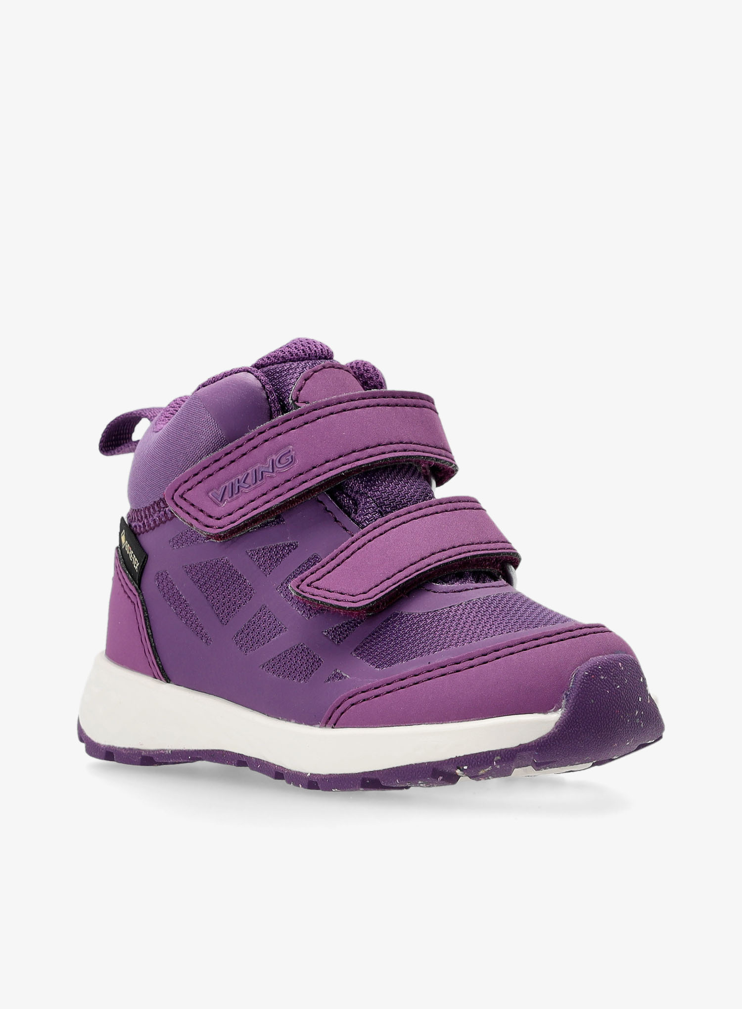 Gore-tex obuv Viking 3-51025-1693 Veme Reflex mid GTX Purple Veľkosť: 32