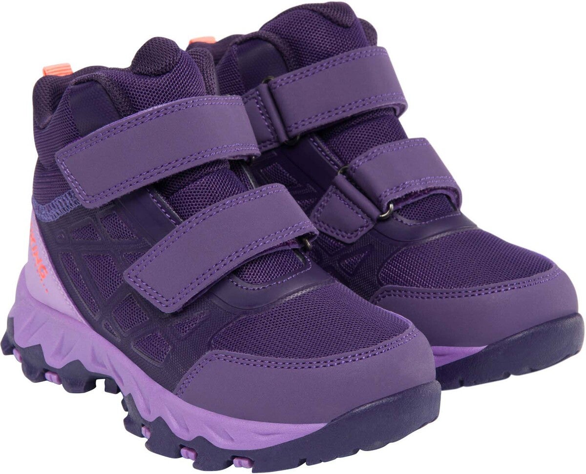 Detská obuv Viking 3-53620-8306 Track Mid WP 2V Lilac Veľkosť: 29