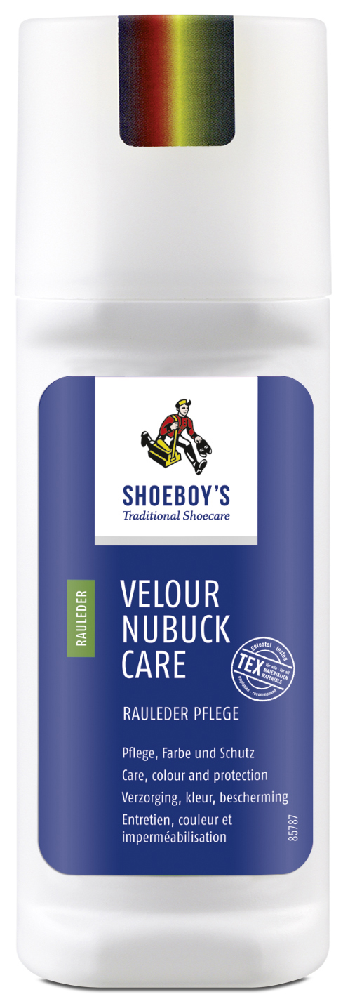 VELOUR NUBUK CARE 75ml, Shoeboy ́s impregnácia