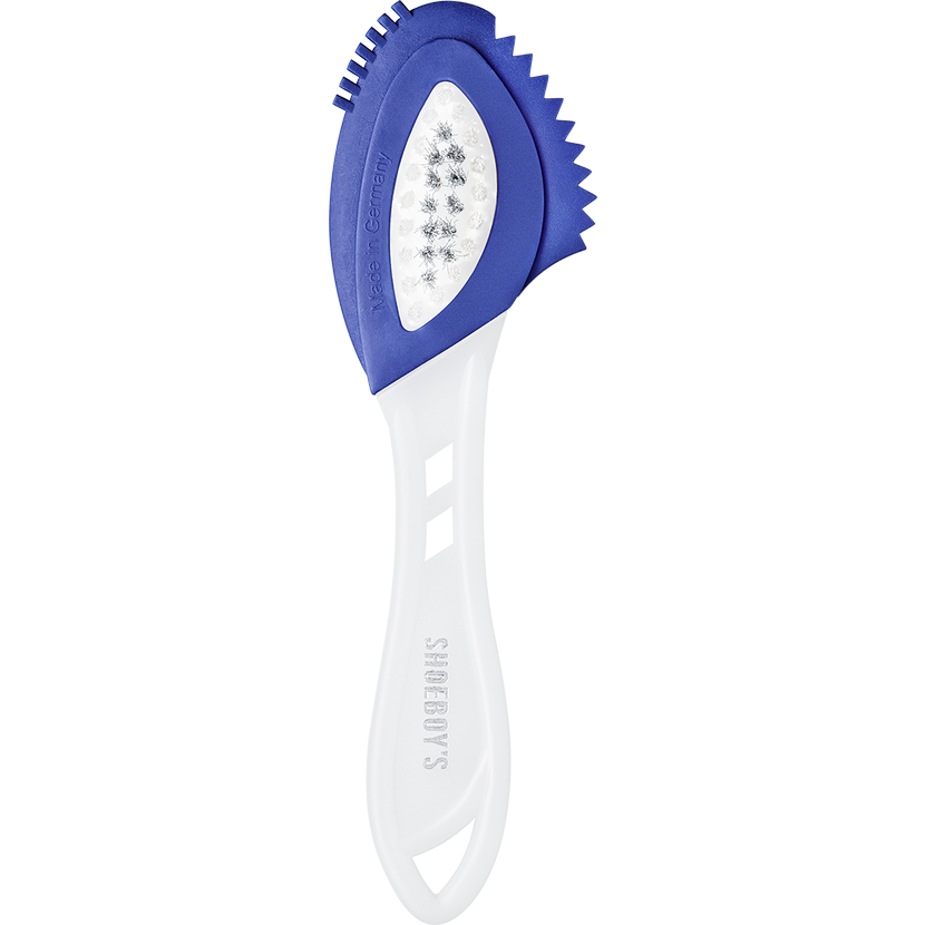 SHOEBOY'S COMBI BRUSH kefka PERLON na čistenie obuvi