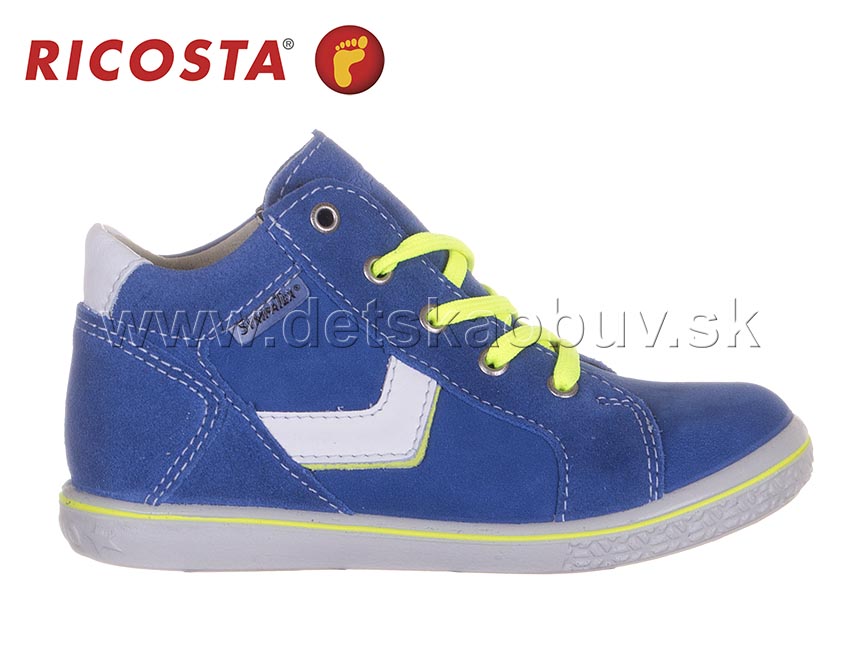 Detská celoročná obuv Ricosta 67 2528400/154 KIM Veľkosť: 23