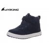 Celoročná obuv Viking 3-50783-5 Samuel  MID WP JR  Navy