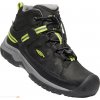 Turistická detská obuv Keen steel black steel/grey targhee mid wp