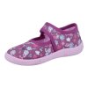 Detské prezúvky papučky Richter 9150 2292 1220 mauve(Print Fleur)